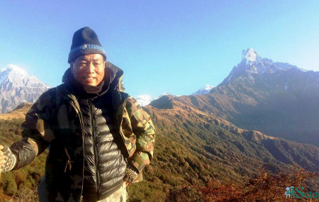 सामाजिक अभियन्ता गुप्तबहादुर गुरुङ।